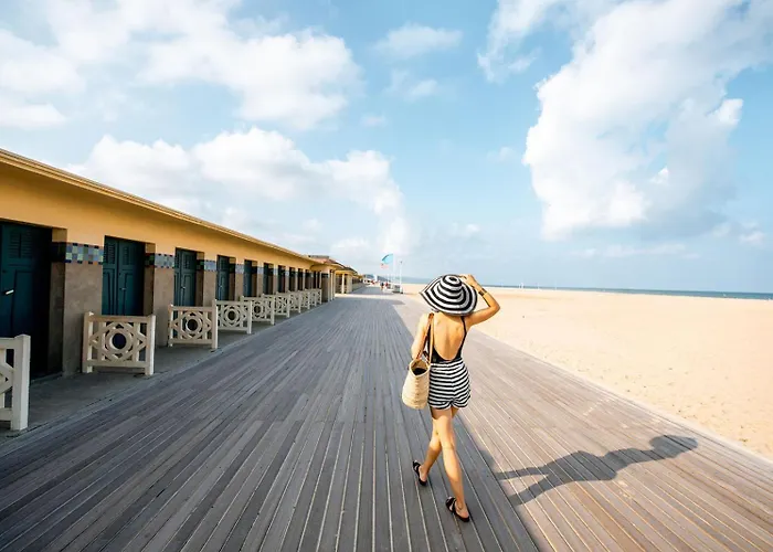 Au coeur de Deauville, joli 2 pièces